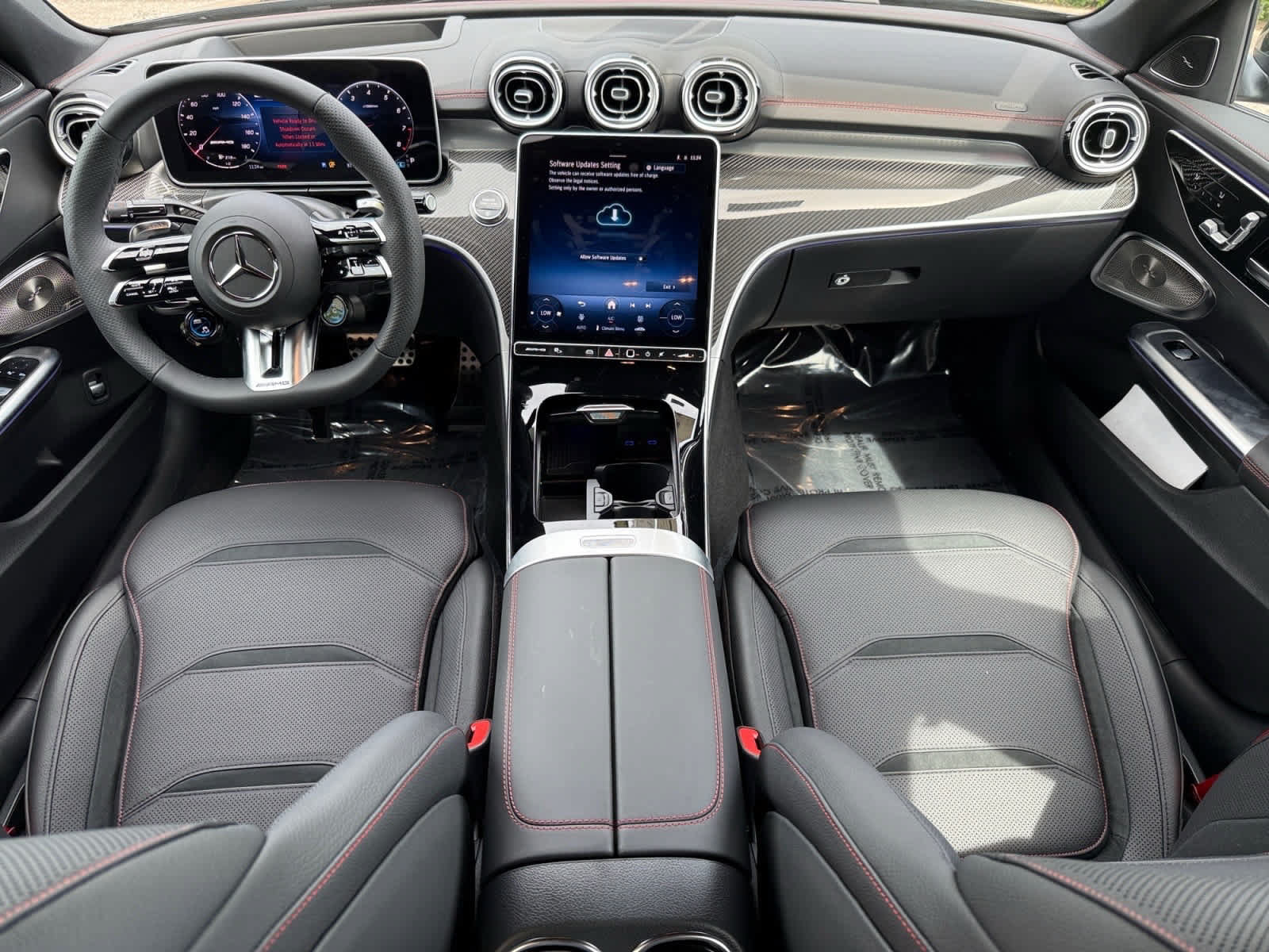 New 2026 Mercedes-Benz C 43 AMG 4MATIC Sedan image 12