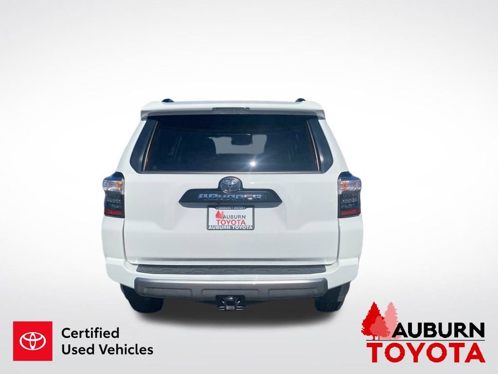 Certified 2021 Toyota 4Runner TRD Off-Road Premium w/ Moonroof Package AWD/4WD image 6