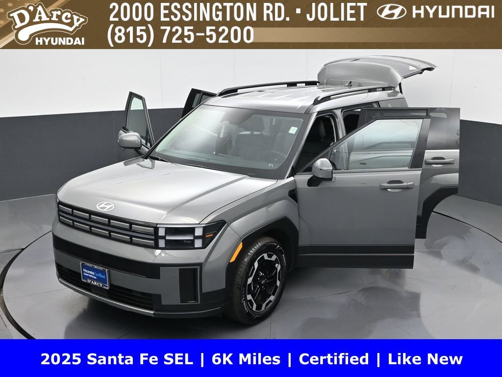 Certified 2025 Hyundai Santa Fe SEL image 31