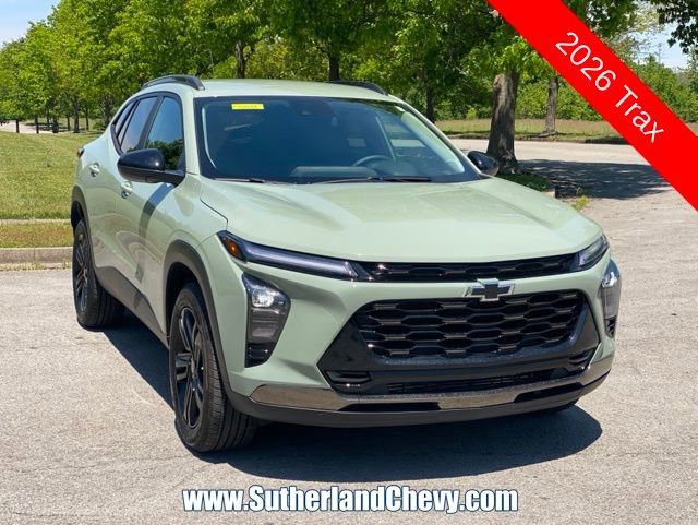 Certified 2026 Chevrolet Trax ACTIV w/ Driver Confidence Package