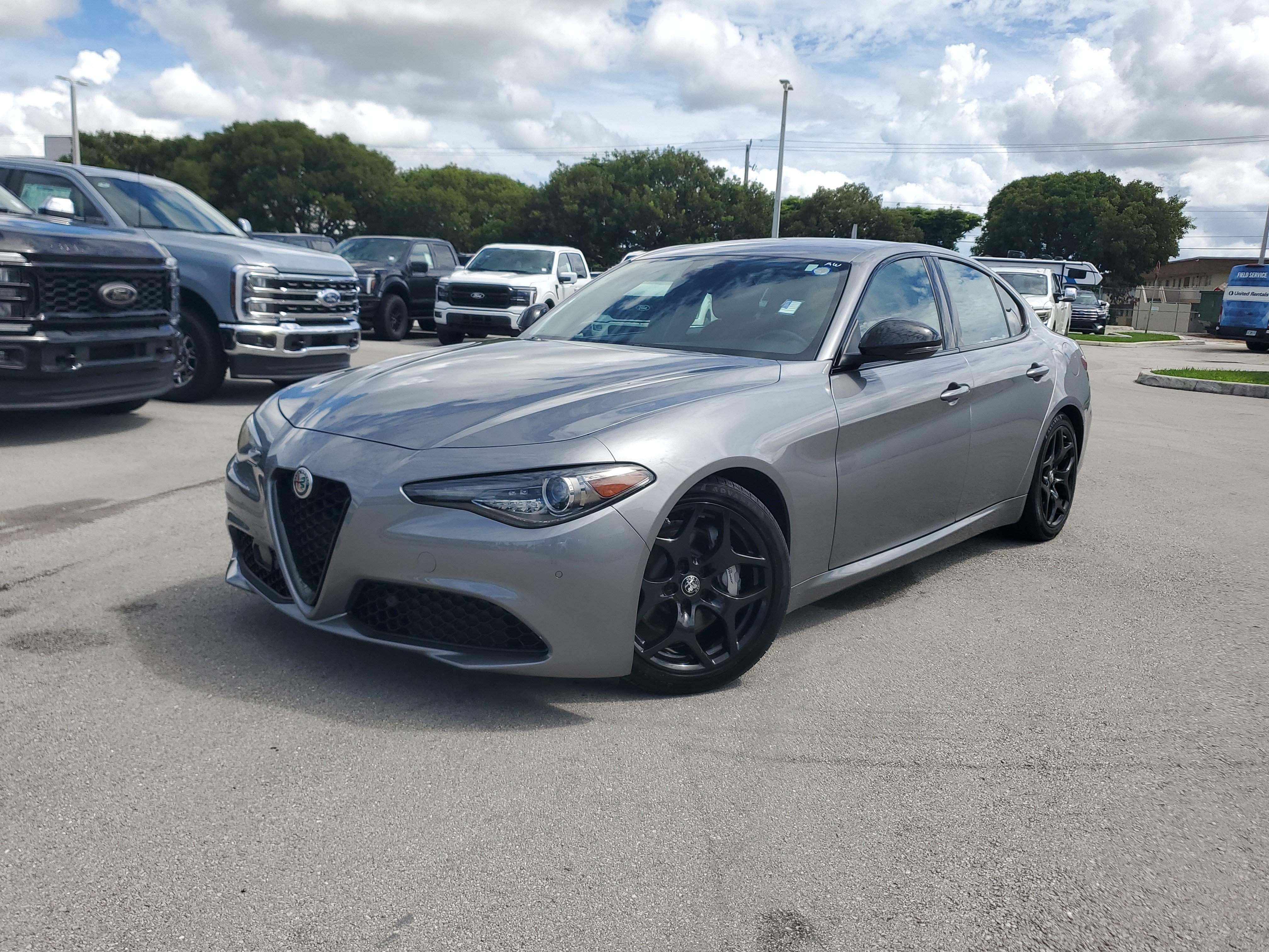 Used 2021 Alfa Romeo Giulia Sprint w/ Nero Edizione