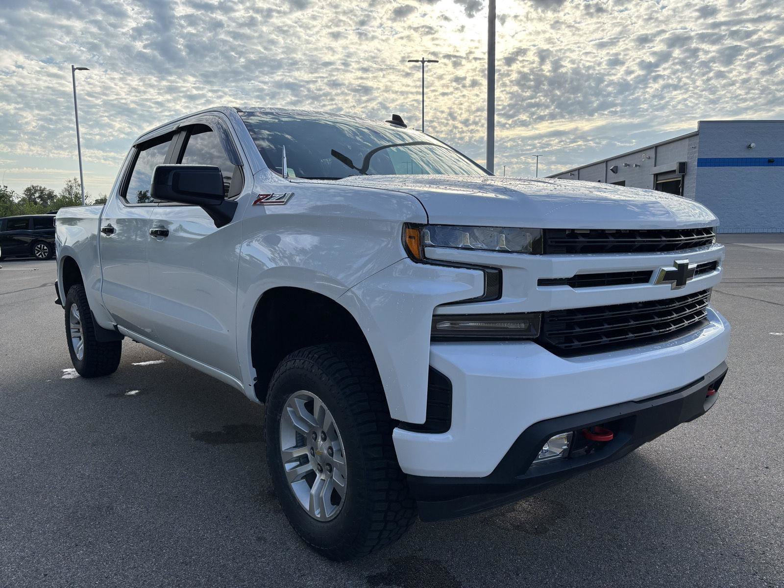 Used 2020 Chevrolet Silverado 1500 LT Trail Boss AWD/4WD image 5