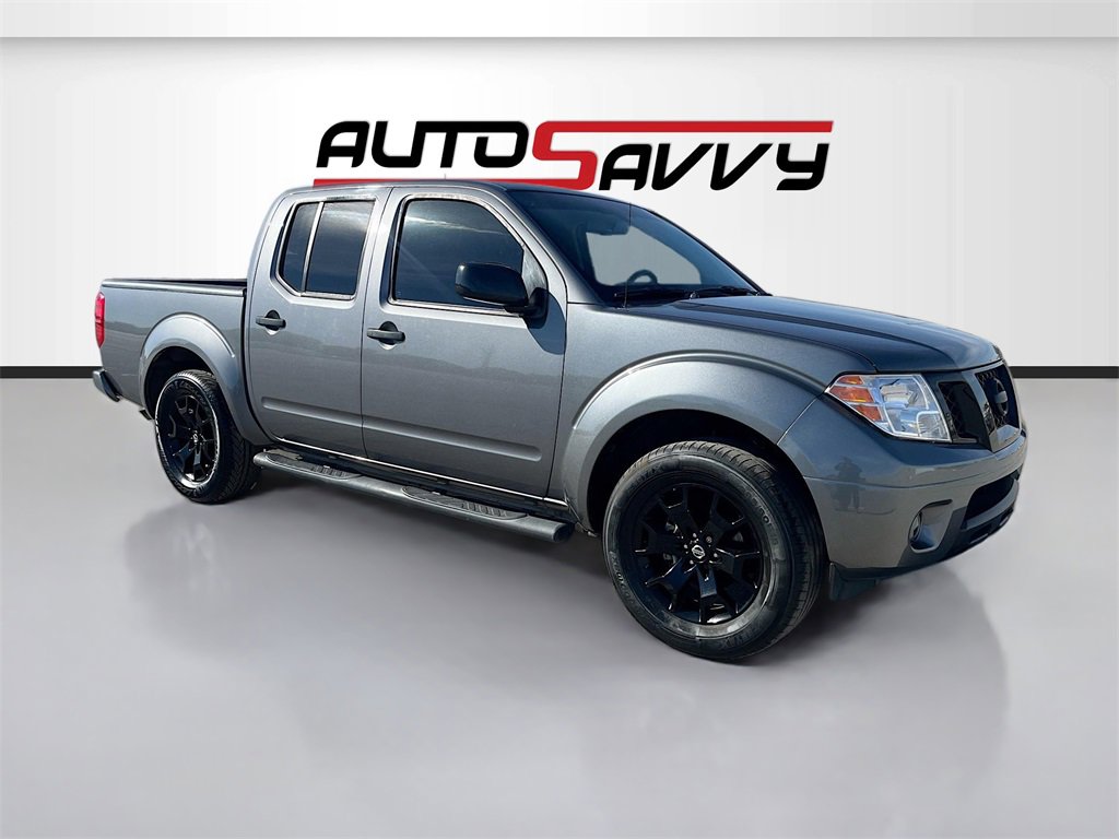 Used 2021 Nissan Frontier SV w/ Midnight Edition Floor Mats