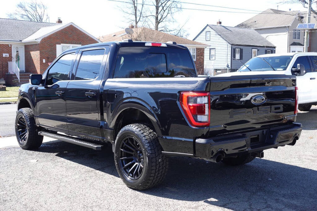 Used 2023 Ford F150 Lariat w/ Equipment Group 502A High AWD/4WD image 3