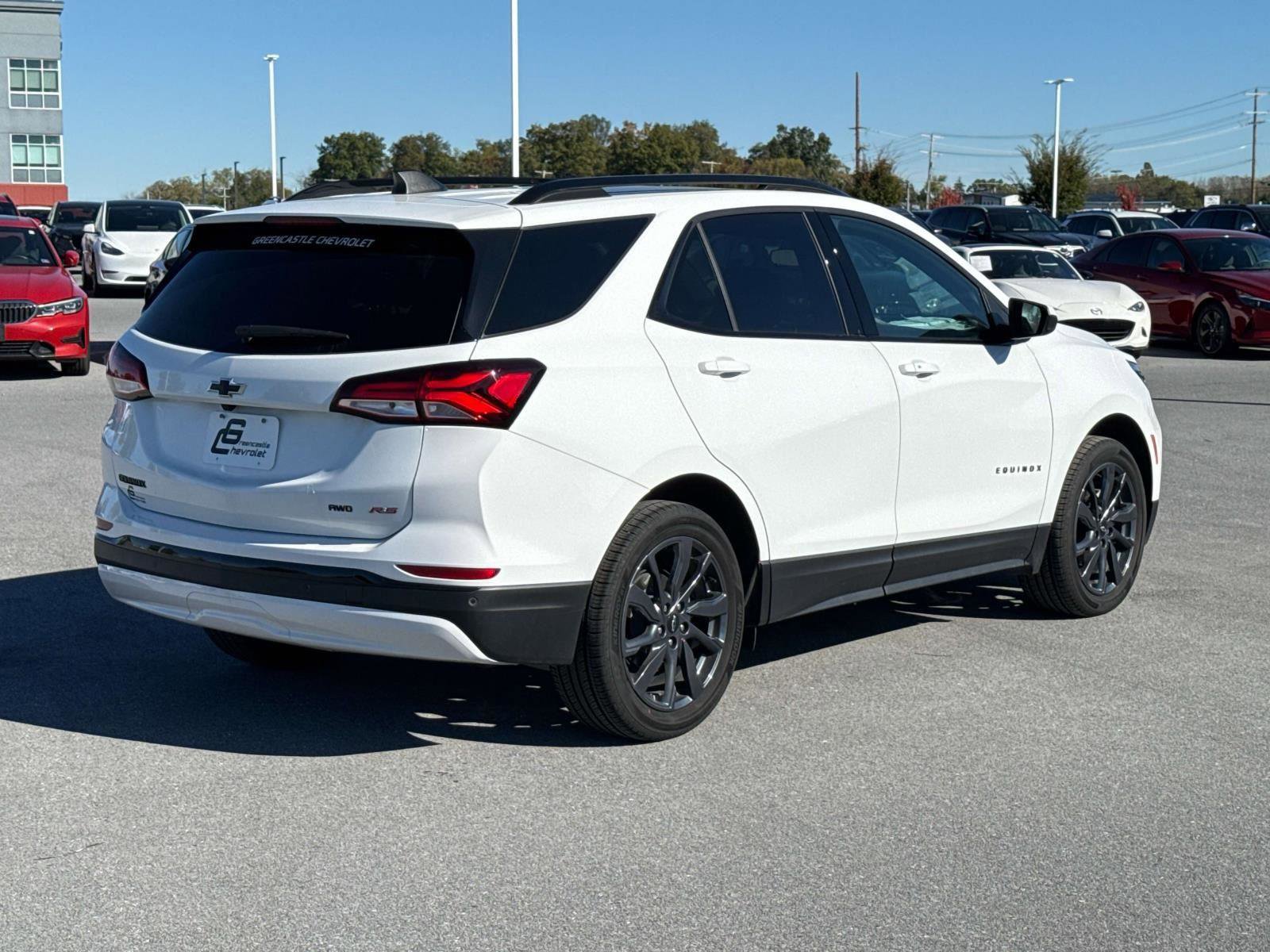 Used 2024 Chevrolet Equinox RS image 24
