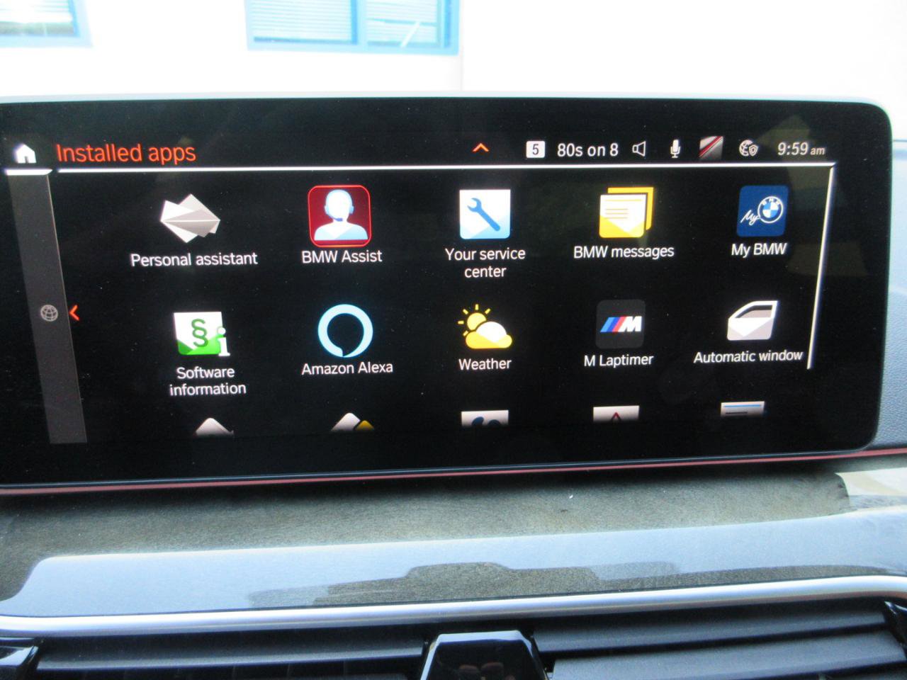 Used 2023 BMW 540i w/ M Sport Package w/ M Sport Package RWD image 63