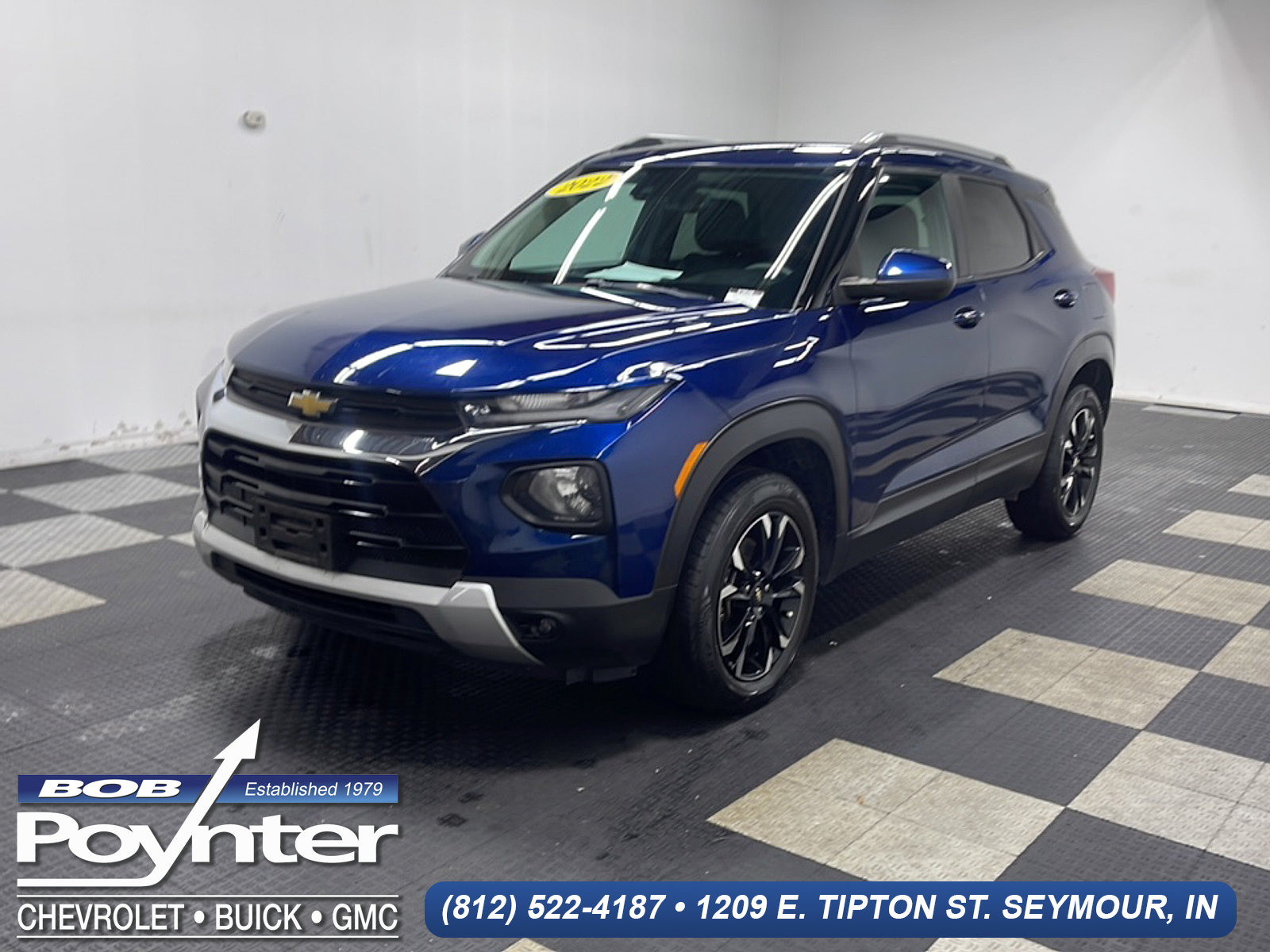 Used 2022 Chevrolet TrailBlazer LT w/ Convenience Package