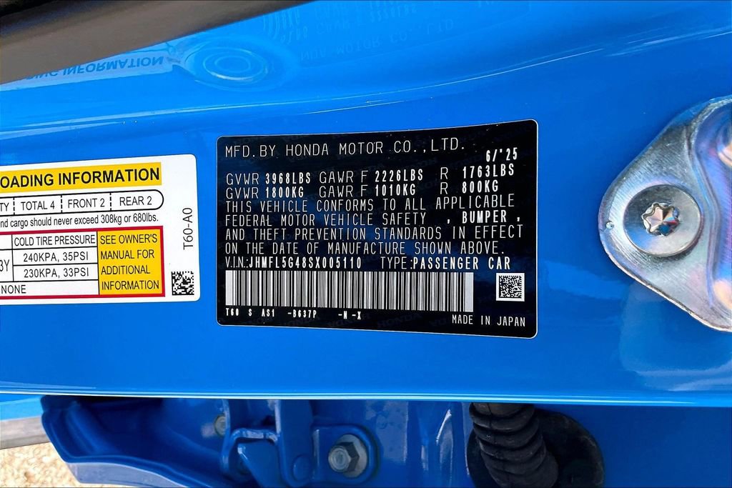 Used 2025 Honda Civic Type R image 16
