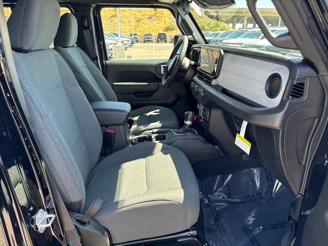 New 2026 Jeep Wrangler Unlimited Sport AWD/4WD image 28