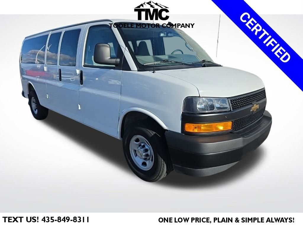 Used 2025 Chevrolet Express 3500 LS