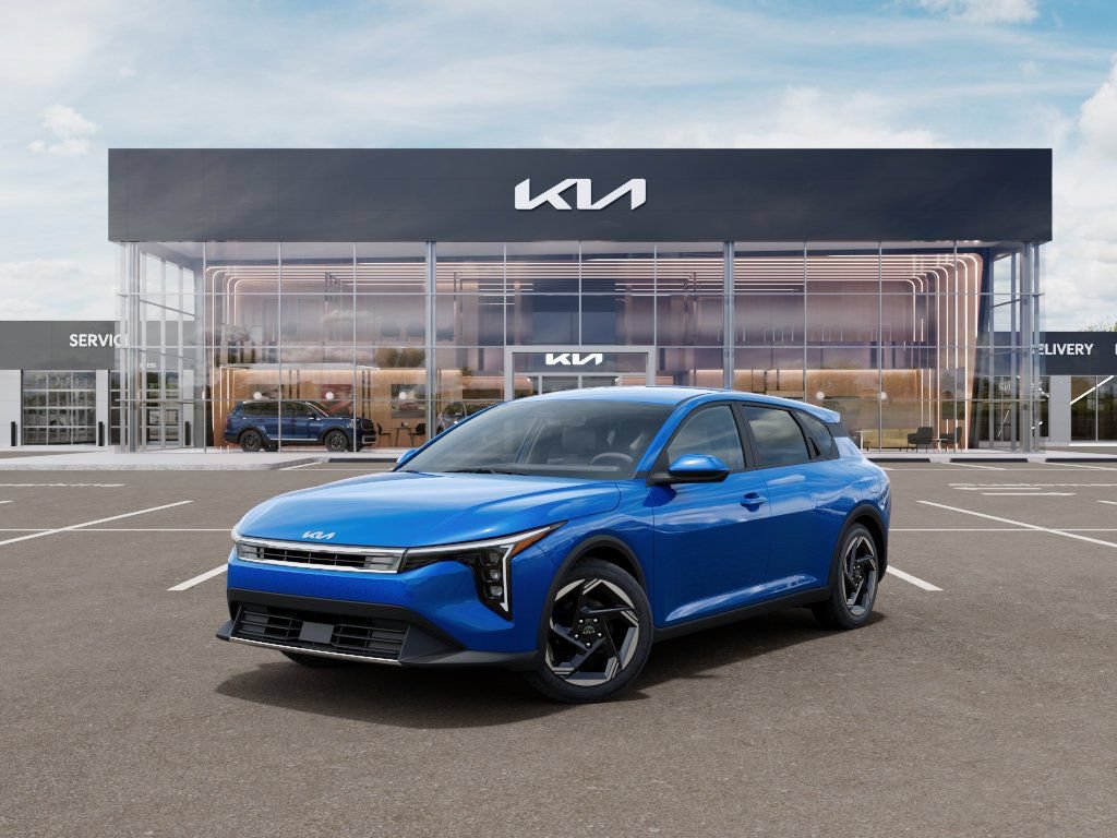 New 2026 Kia K4 EX