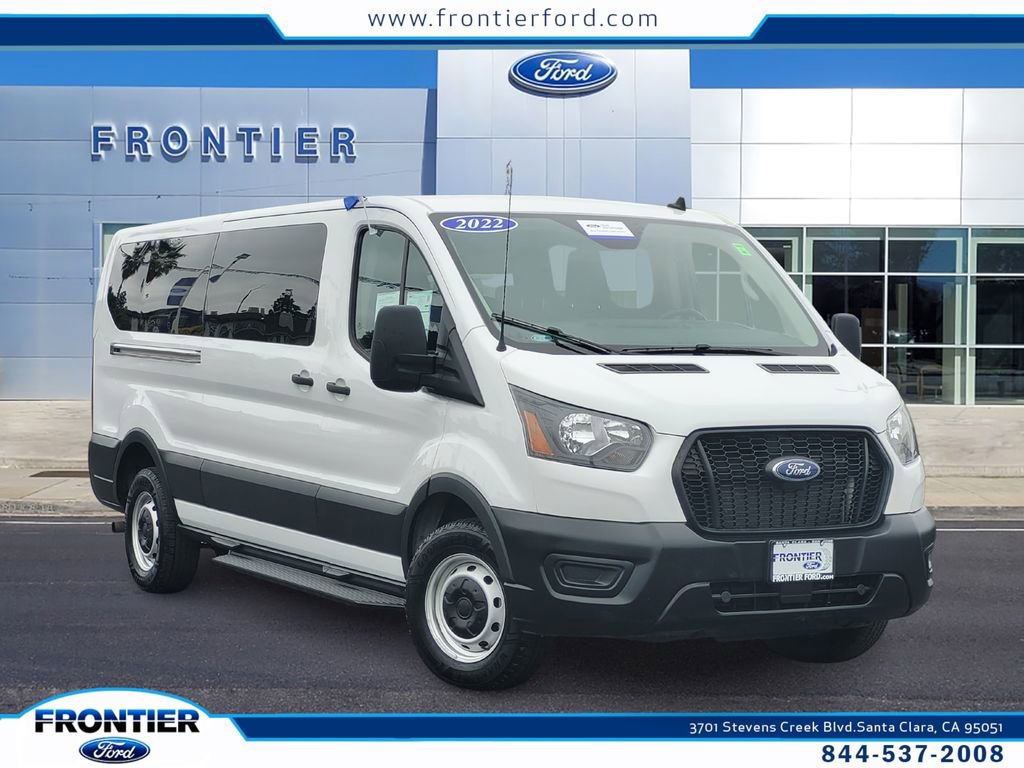 Certified 2022 Ford Transit 350 XL