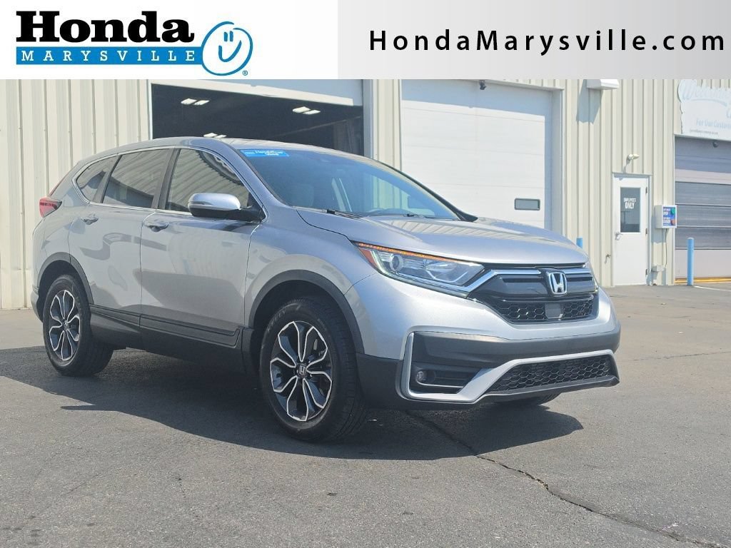 Certified 2021 Honda CR-V EX