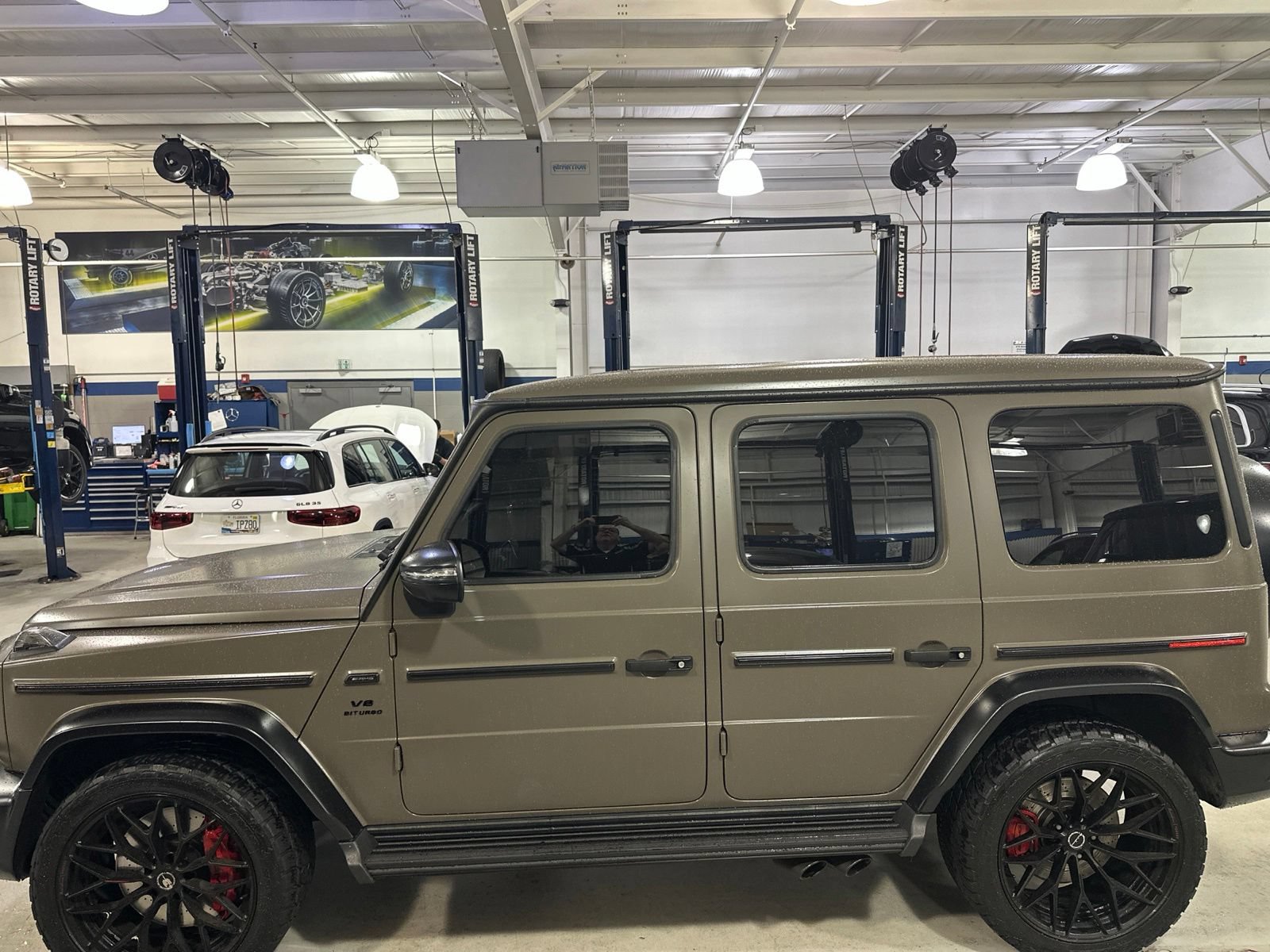 Used 2021 Mercedes-Benz G 63 AMG 4MATIC image 1