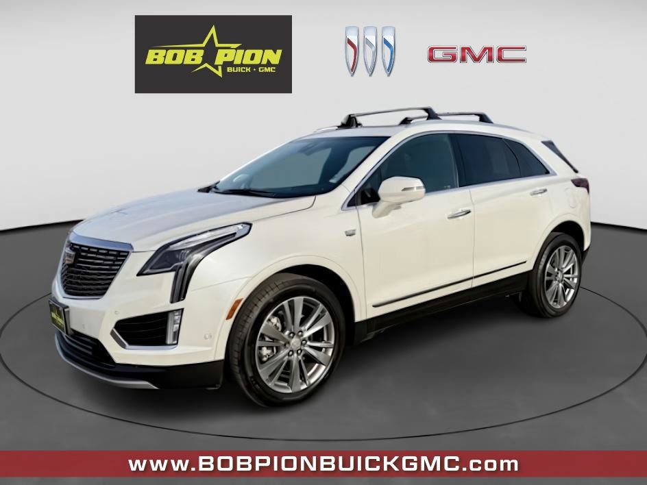 Certified 2023 Cadillac XT5 Premium Luxury w/ Technology Package image 1