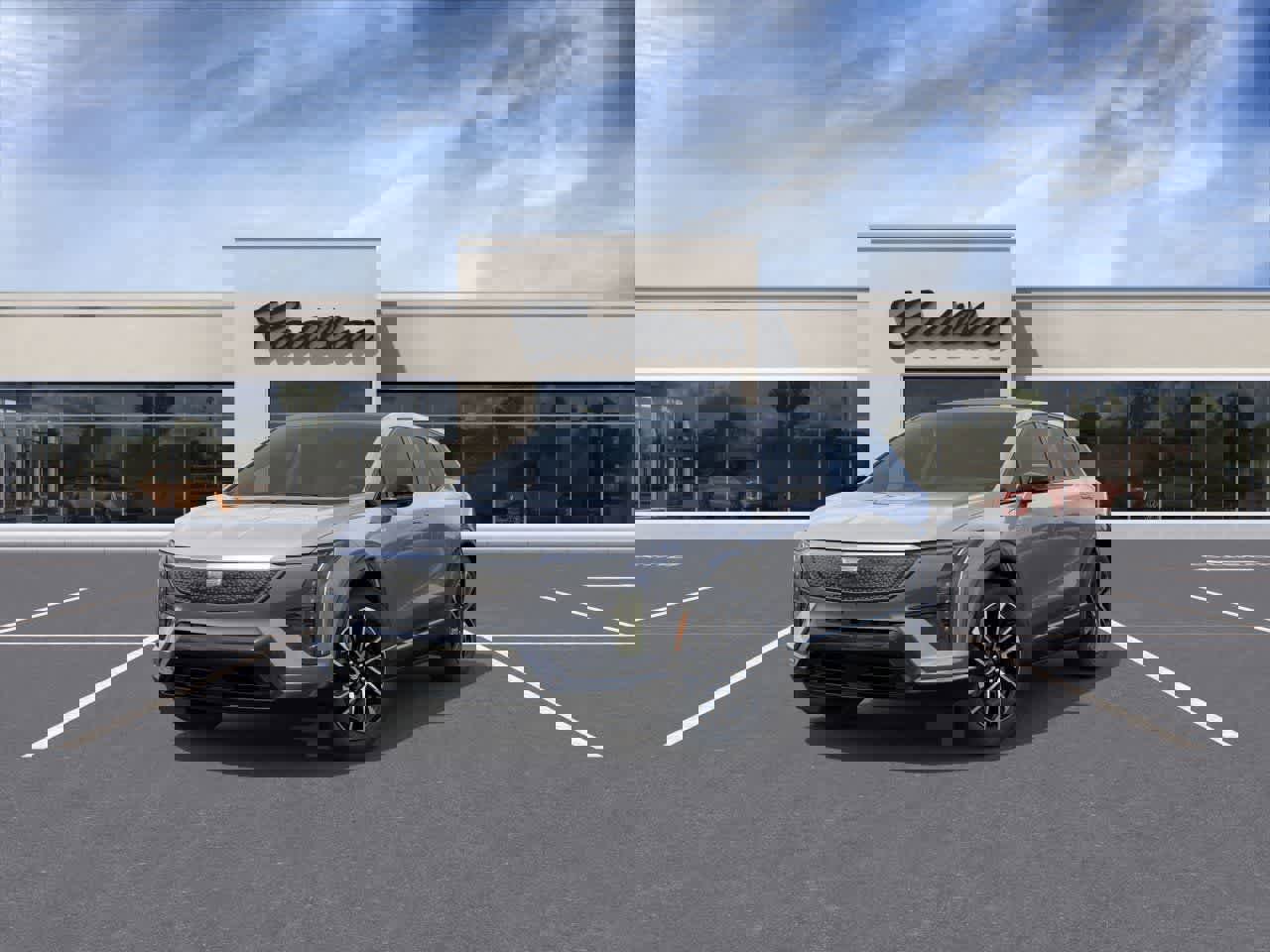 New 2025 Cadillac Optiq Sport 1 w/ LPO, Floor Liner Package image 8