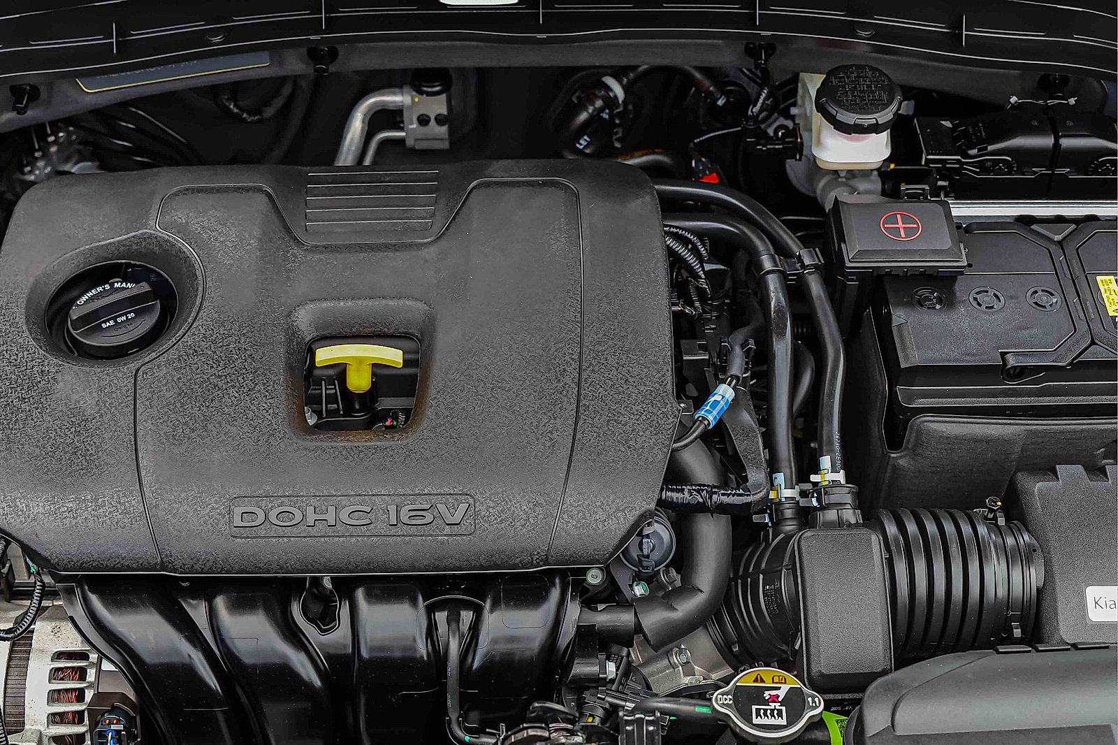 Certified 2025 Kia Soul LX w/ LX Technology Package FWD image 10