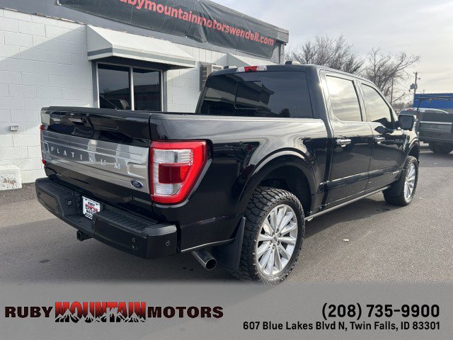 Used 2021 Ford F150 Platinum w/ FX4 Off-Road Package AWD/4WD image 25