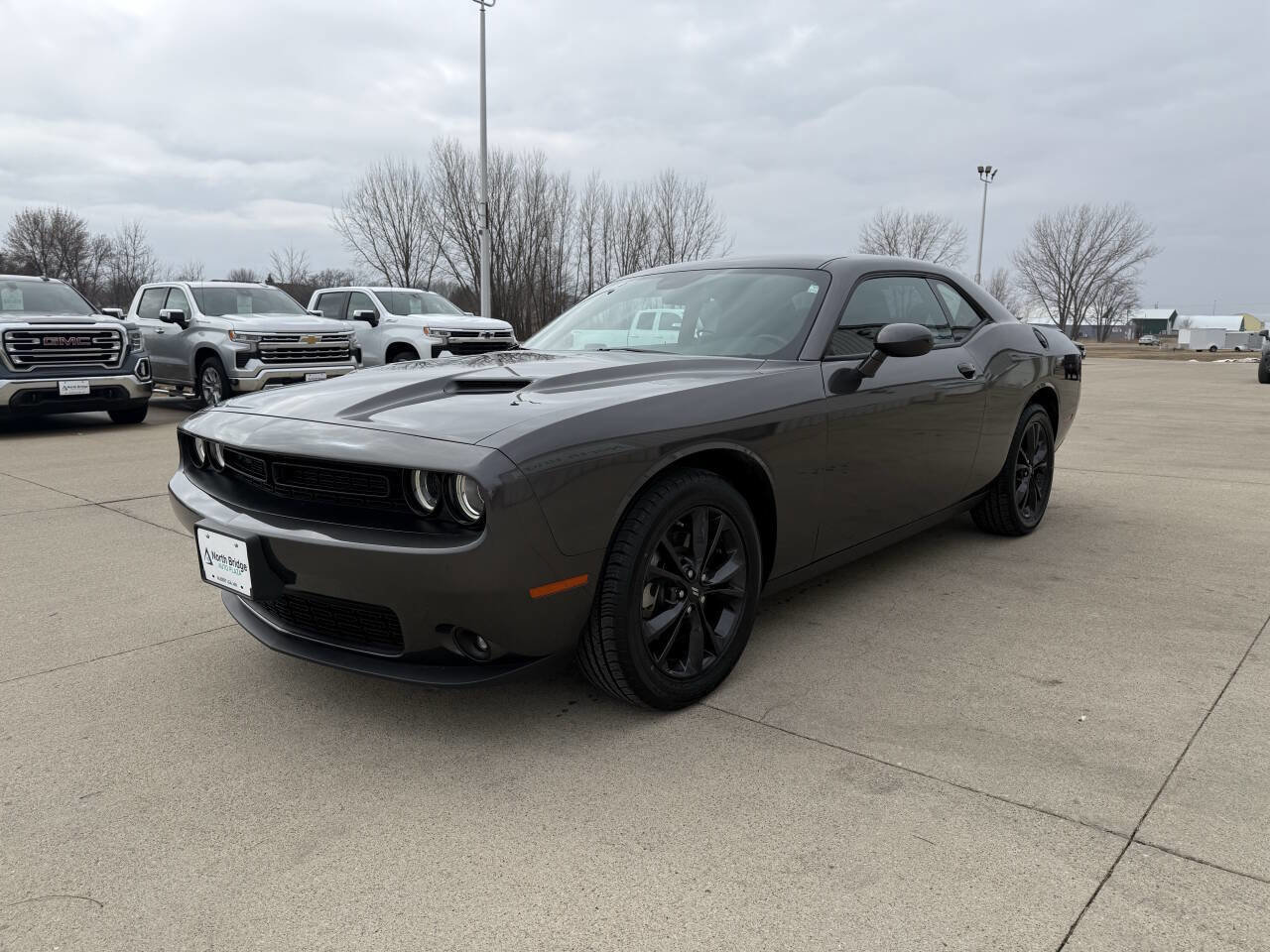 Used 2023 Dodge Challenger SXT w/ Blacktop Package image 2