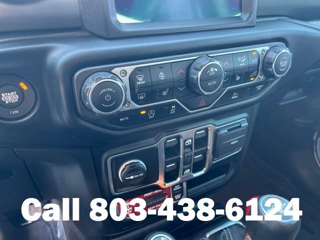 Used 2023 Jeep Gladiator Rubicon w/ LED Lighting Group AWD/4WD image 28