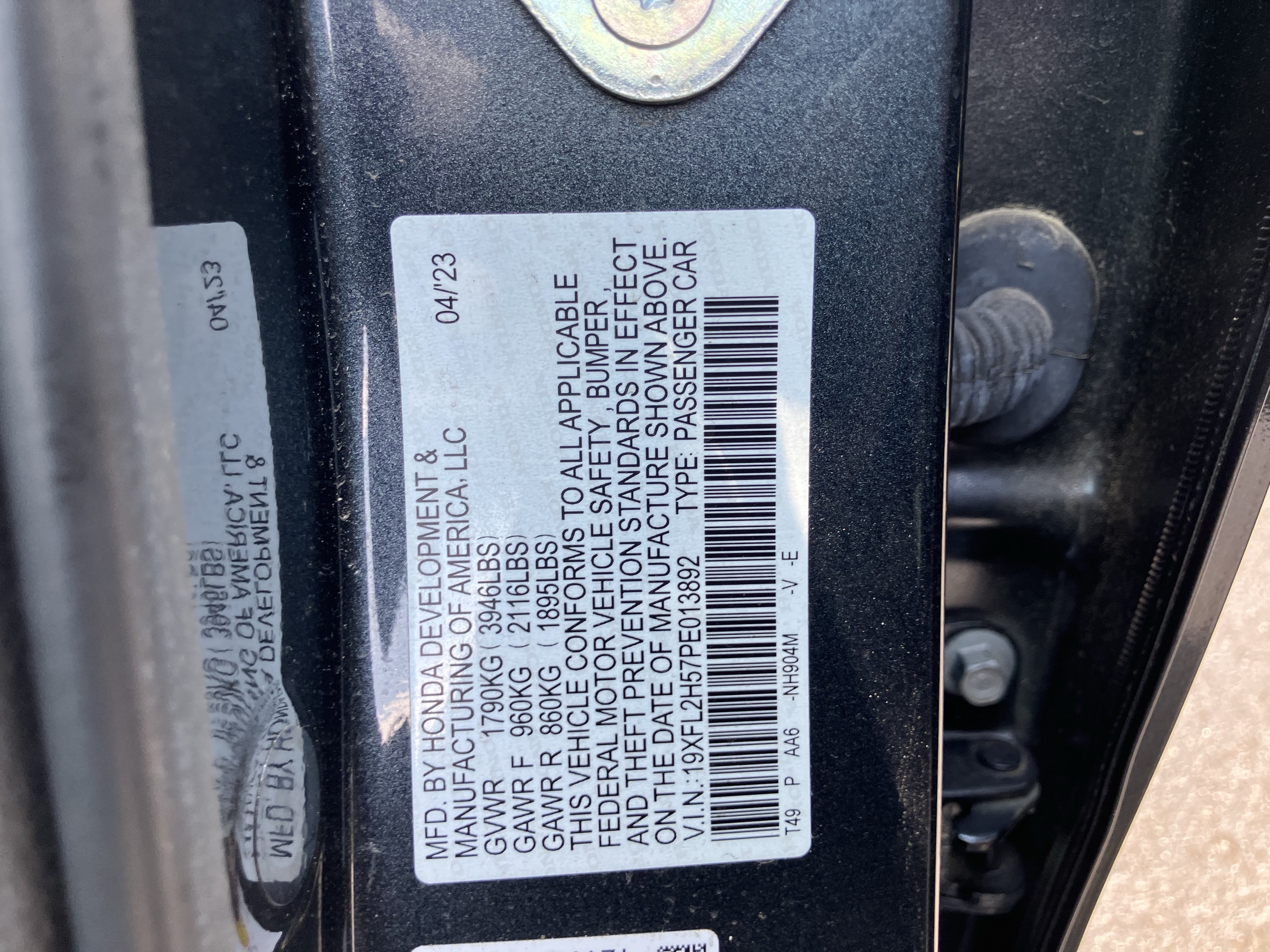 Used 2023 Honda Civic LX image 35