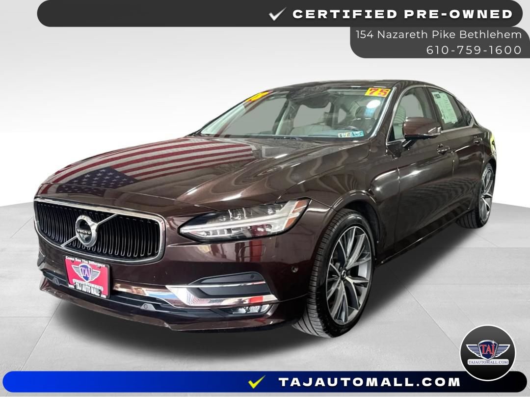 Used 2018 Volvo S90 T6 Momentum w/ Convenience Package AWD/4WD image 1