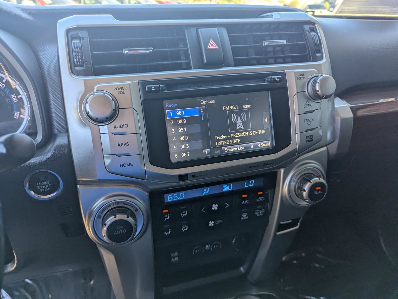 Used 2016 Toyota 4Runner Limited AWD/4WD image 20