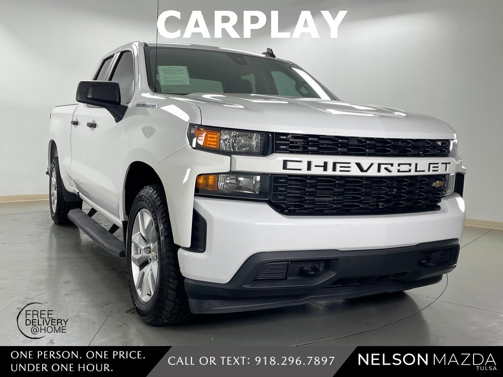 Used 2022 Chevrolet Silverado 1500 Custom w/ Safety Confidence Package image 4