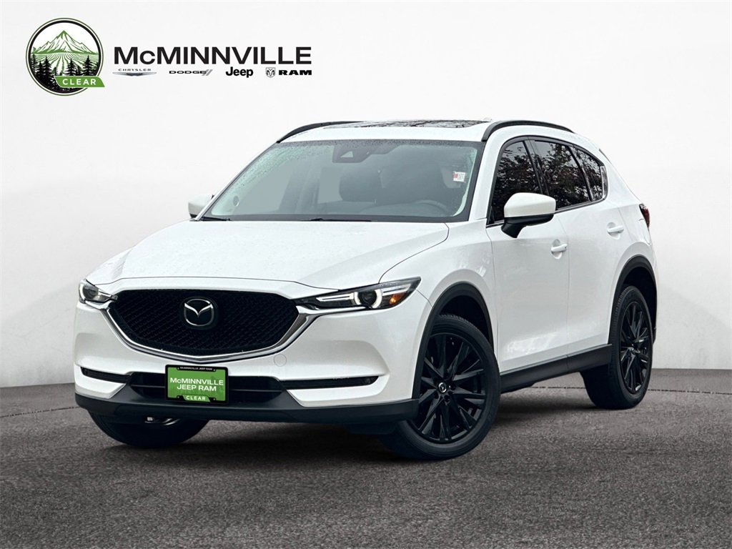 Used 2021 MAZDA CX-5 Grand Touring