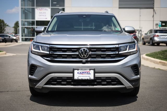 Used 2021 Volkswagen Atlas SEL Premium AWD/4WD image 6
