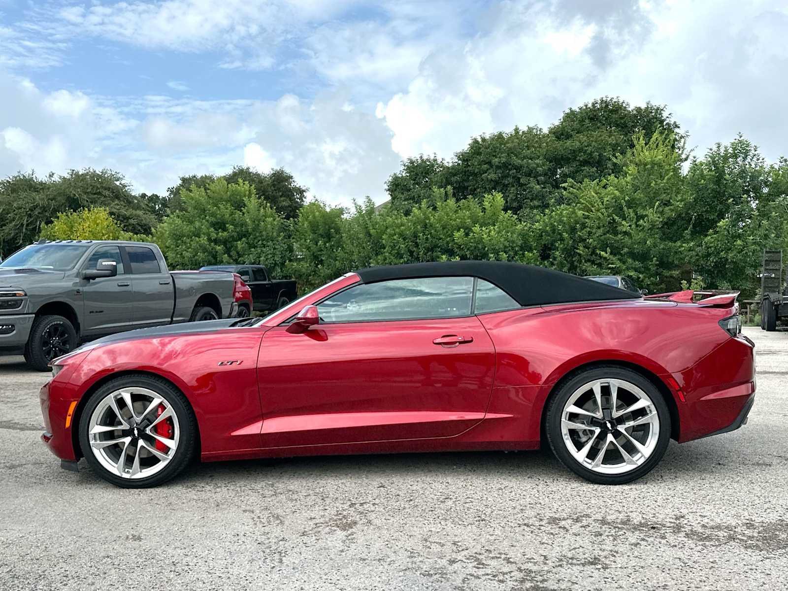 Used 2023 Chevrolet Camaro LT w/ RS Package RWD image 12