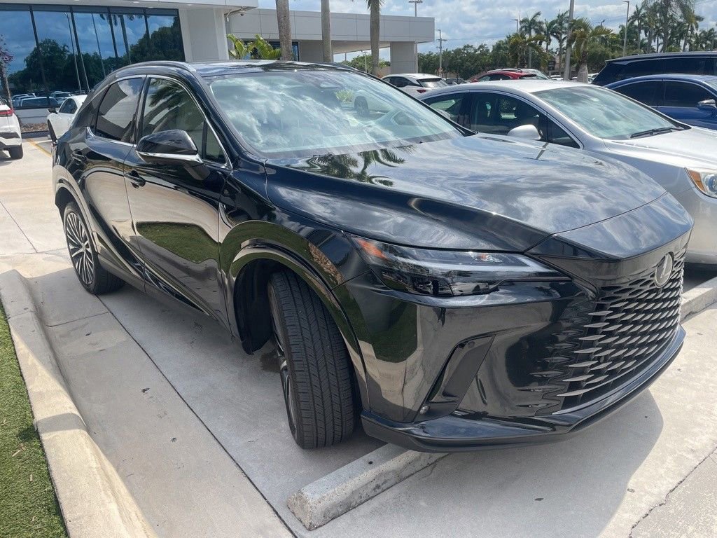 Used 2023 Lexus RX 350 Premium Plus w/ Cold Area Package FWD image 1