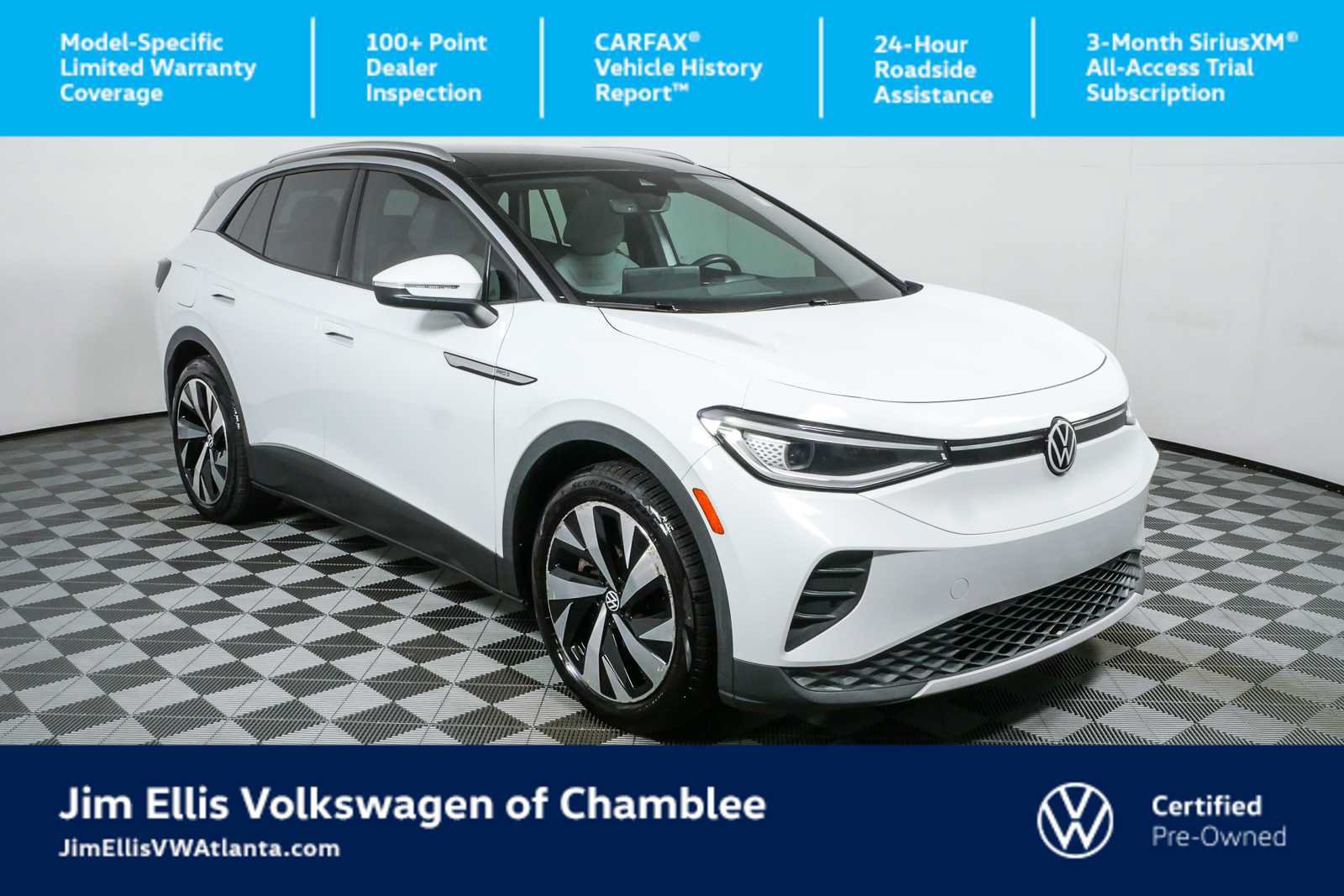 Used 2021 Volkswagen ID.4 Pro S w/ Gradient Package RWD video 1