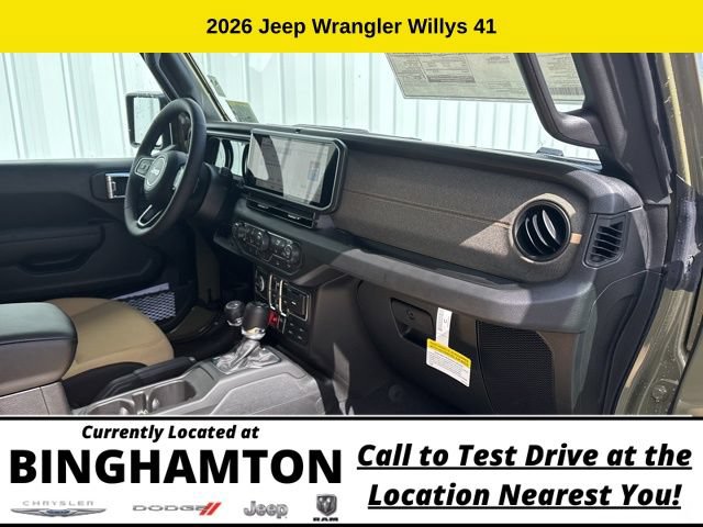 New 2026 Jeep Wrangler Unlimited Sport AWD/4WD image 22