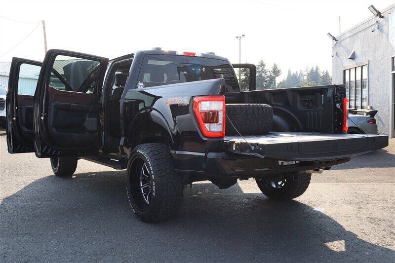 Used 2023 Ford F150 Lariat w/ Equipment Group 502A High AWD/4WD image 38