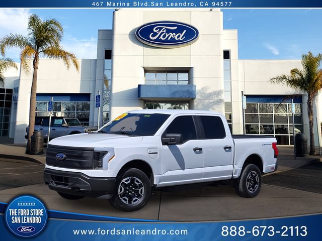 Certified 2023 Ford F150 Lightning Pro w/ Max Trailer Tow Package AWD/4WD image 1