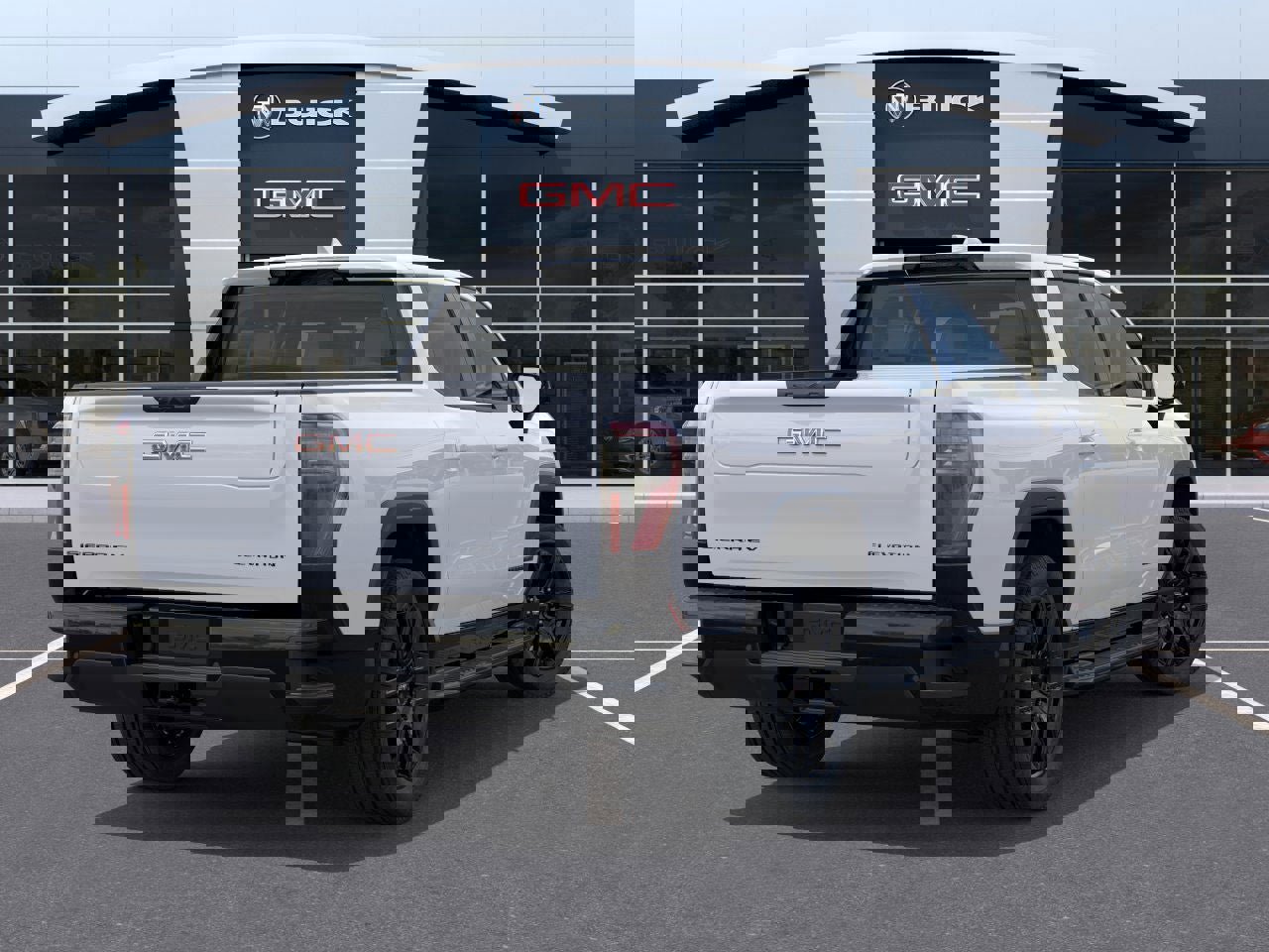 New 2026 GMC Sierra EV Elevation w/ LPO, Elevation Dark Package image 28