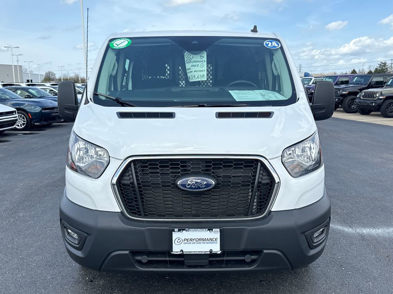 Used 2024 Ford Transit 250 Low Roof AWD w/ Exterior Upgrade Package image 8