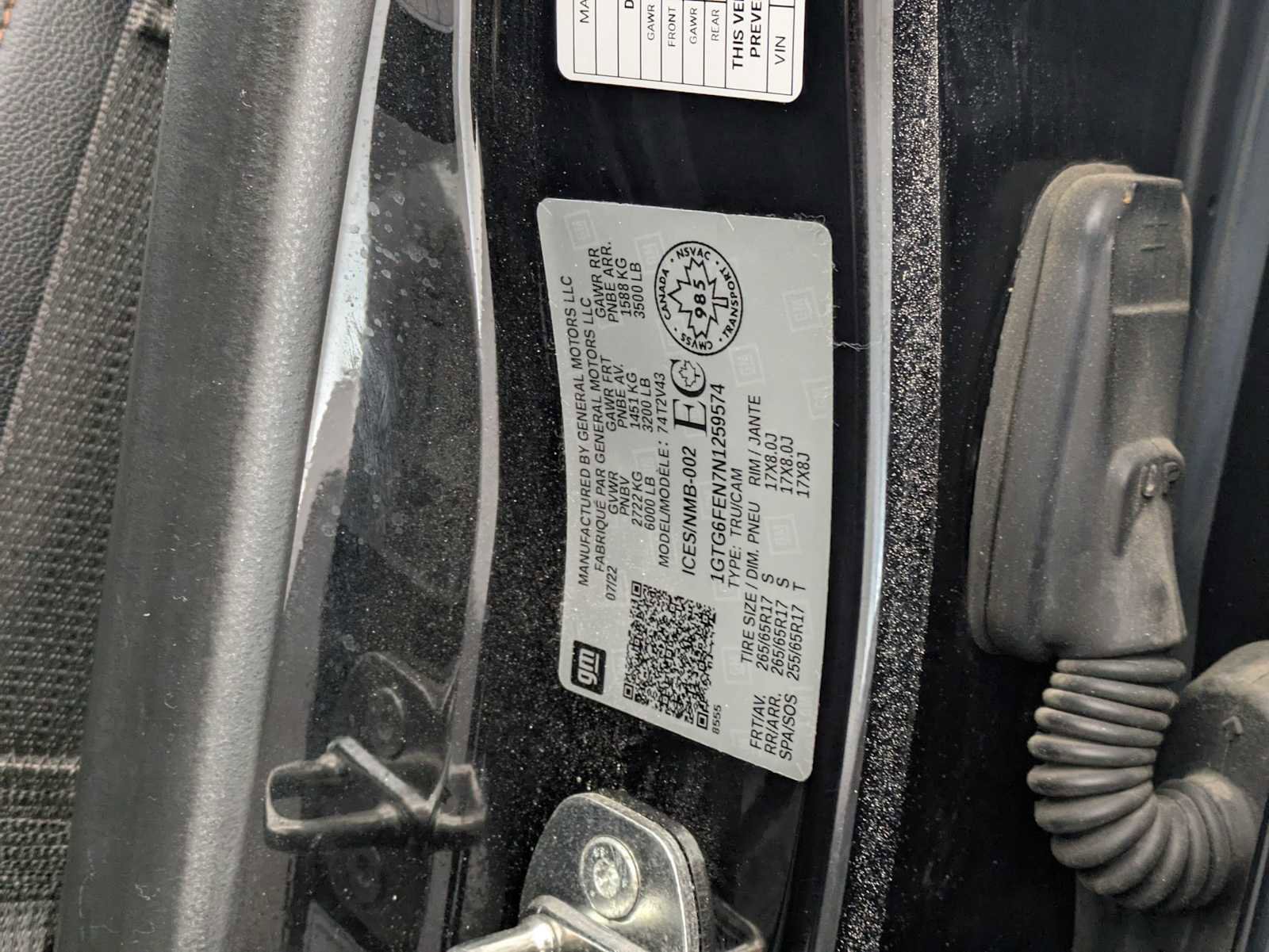 Used 2022 GMC Canyon AT4 image 34