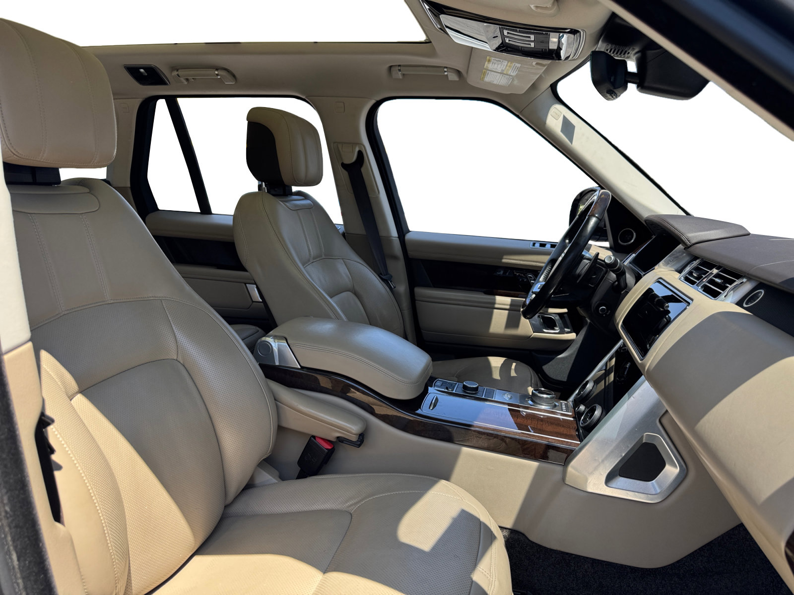 Used 2020 Land Rover Range Rover HSE AWD/4WD image 15