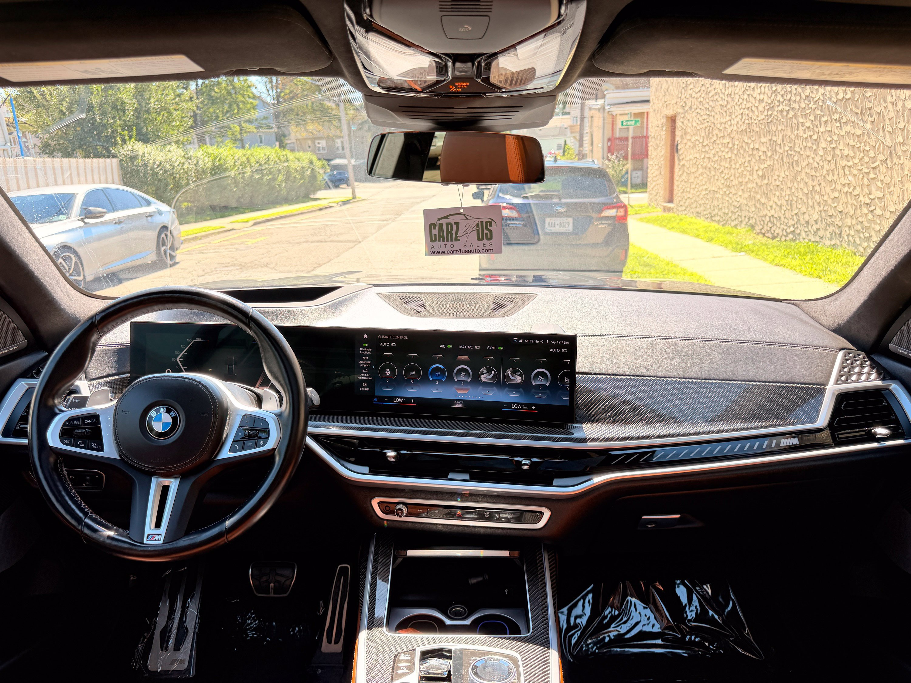 Used 2023 BMW X7 M60i w/ Executive Package AWD/4WD image 28
