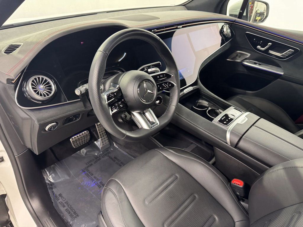 Used 2024 Mercedes-Benz EQE AMG 4MATIC SUV image 9