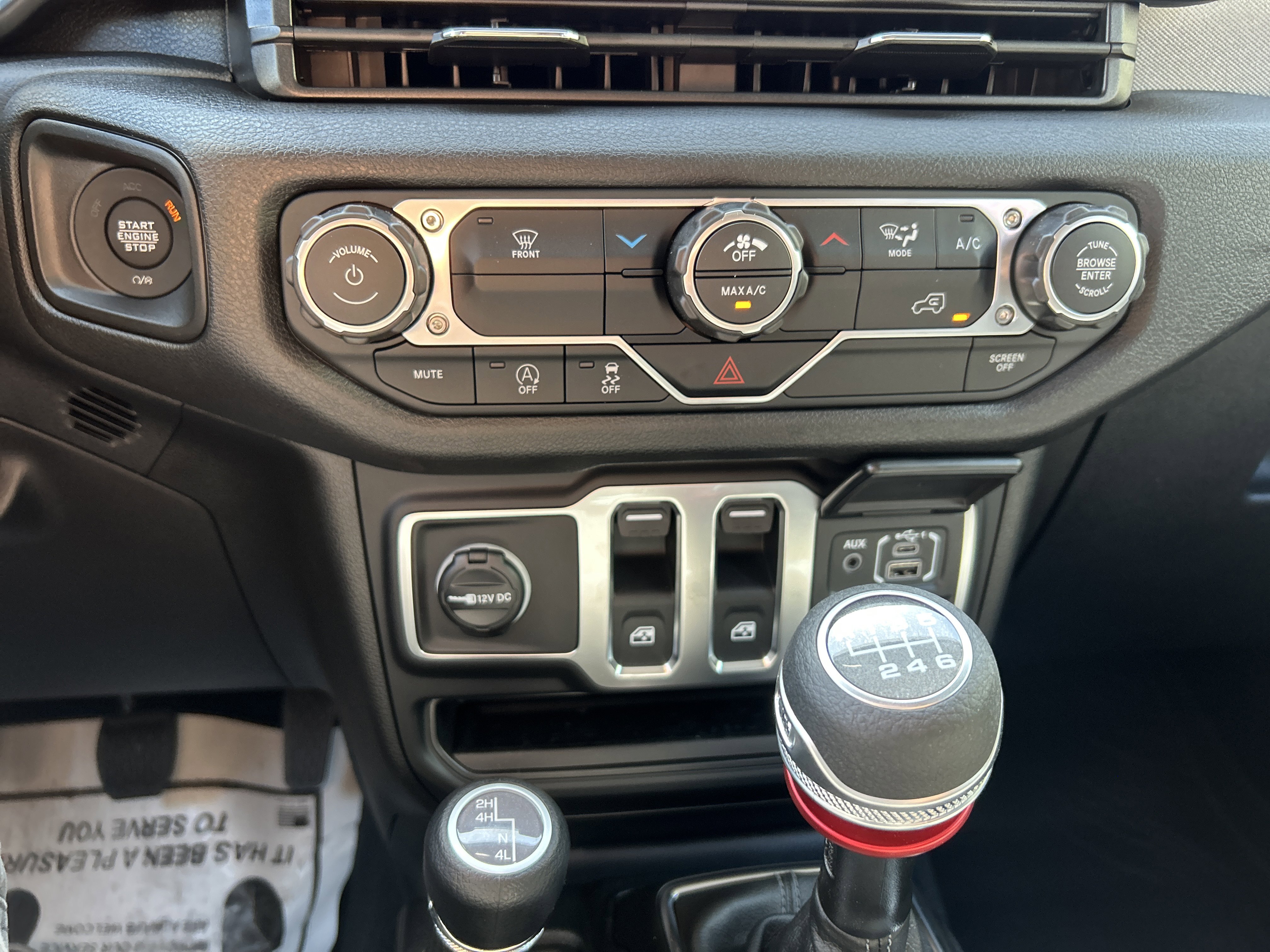 New 2026 Jeep Wrangler Sport AWD/4WD image 22