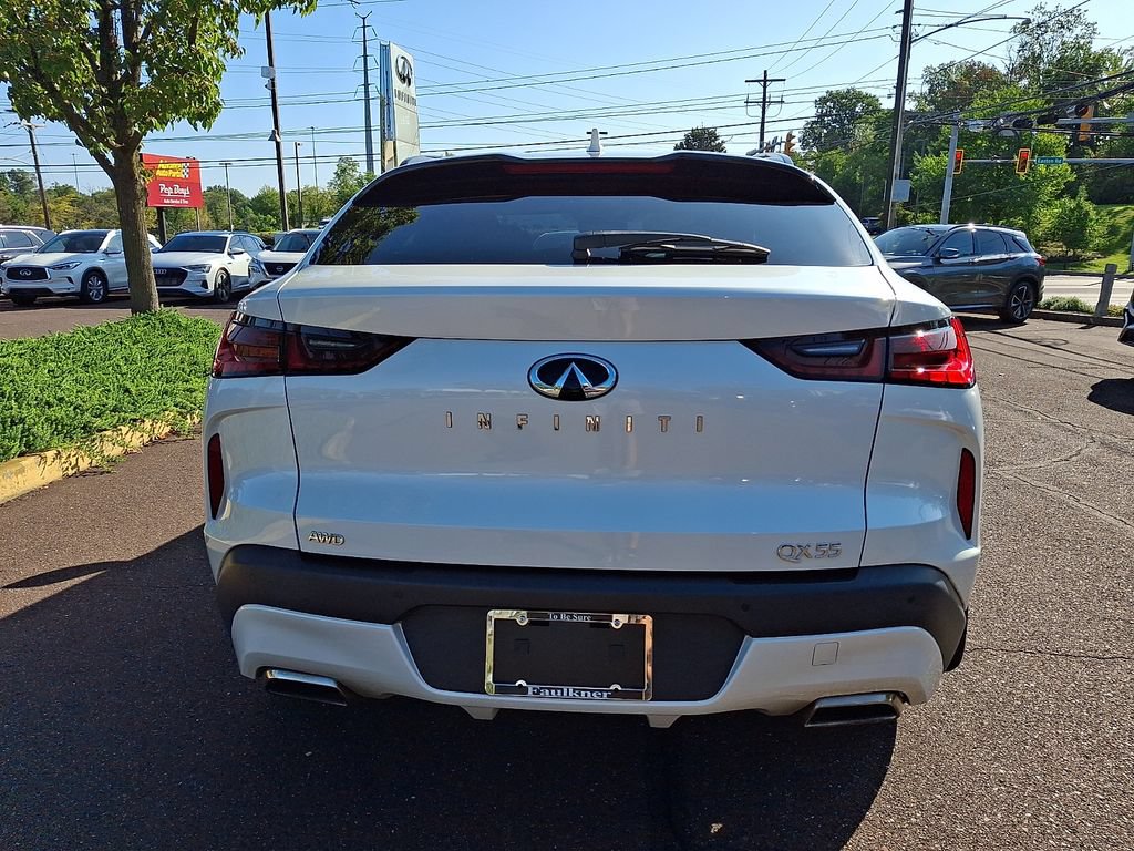 Certified 2024 INFINITI QX55 Essential AWD/4WD image 5
