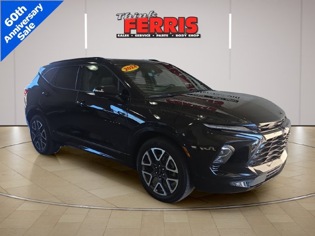 Used 2024 Chevrolet Blazer RS w/ Driver Confidence II Package AWD/4WD image 7