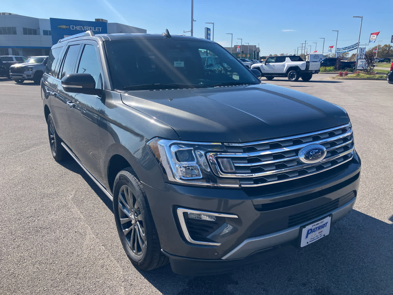 Used 2021 Ford Expedition Max Limited