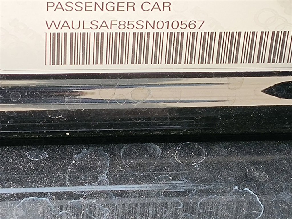 New 2025 Audi S8 image 16