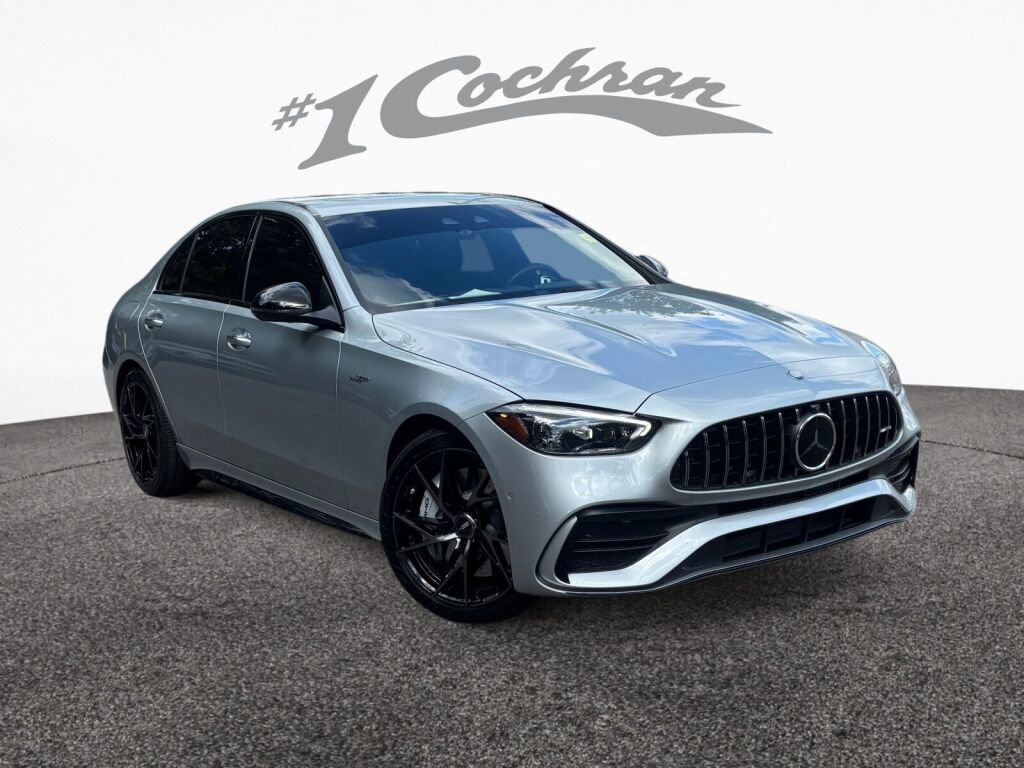 Certified 2024 Mercedes-Benz C 43 AMG 4MATIC Sedan