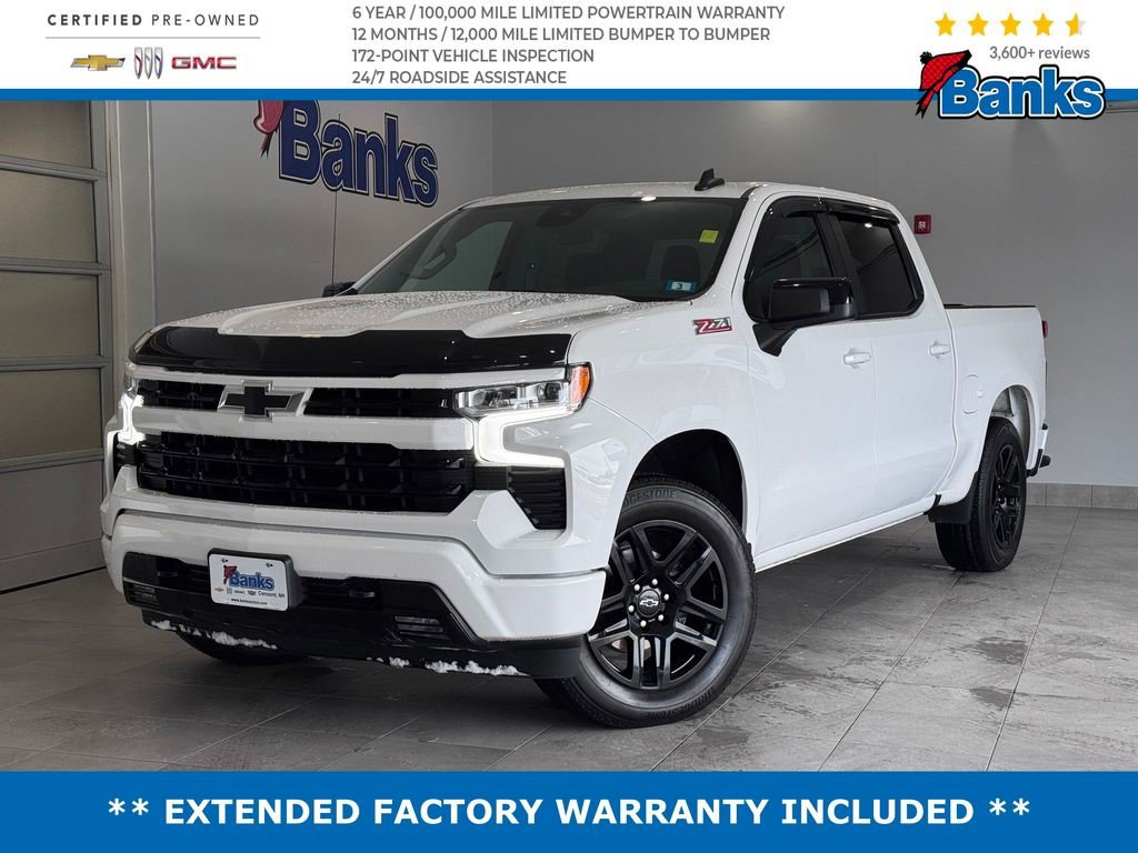 Certified 2023 Chevrolet Silverado 1500 RST w/ Z71 Off-Road Package