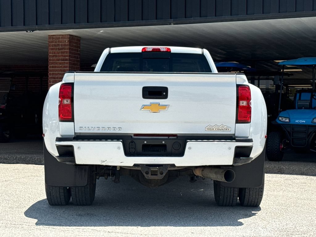 Used 2017 Chevrolet Silverado 3500 High Country w/ Duramax Plus Package AWD/4WD image 8